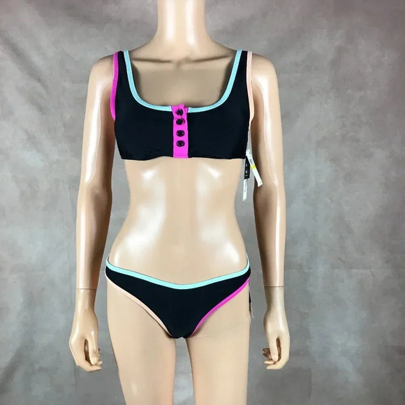 Hula Honey Bikini Set NWT Medium - Picture 3 of 16